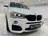 BMW X4 XDRIVE20I M Sport 4WD LED NAV Sunroof 2016 White